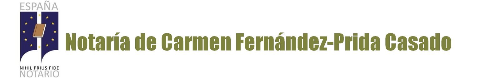 Notaría Carmen Fernández-Prida Casado en Valladolid Notaría Carmen Fernández-Prida Casado en Valladolid