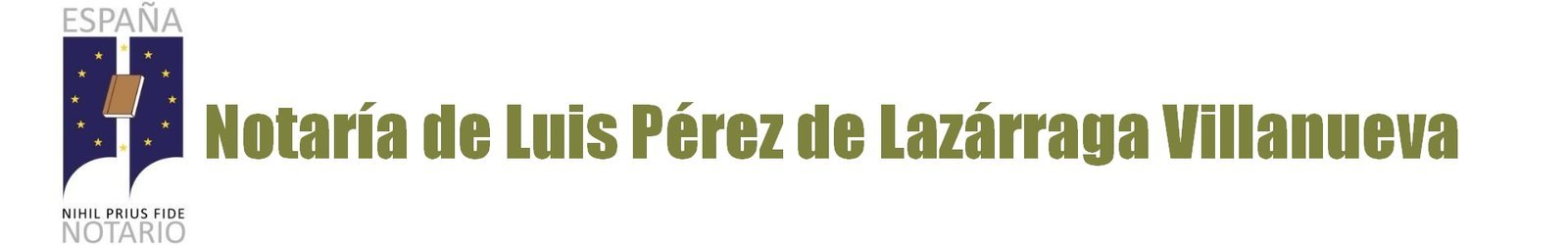 Notaría Luis Pérez de Lazárraga Villanueva en Vitoria-Gasteiz