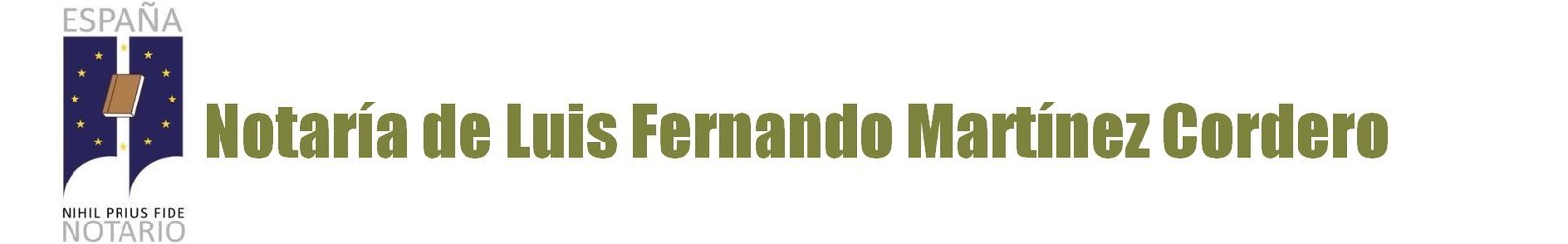 Notaría Luis Fernando Martínez Cordero en Portillo Notaría Luis Fernando Martínez Cordero en Portillo