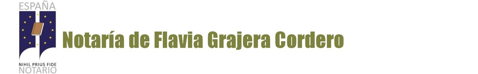 Notaría Flavia Grajera Cordero en Fuentesaúco Notaría Flavia Grajera Cordero en Fuentesaúco