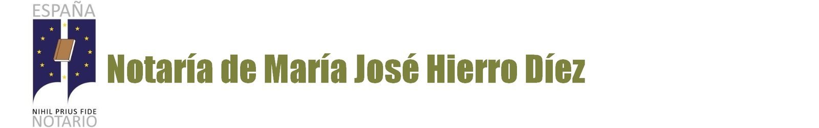 Notaría María José Hierro Díez en Zamora Notaría María José Hierro Díez en Zamora