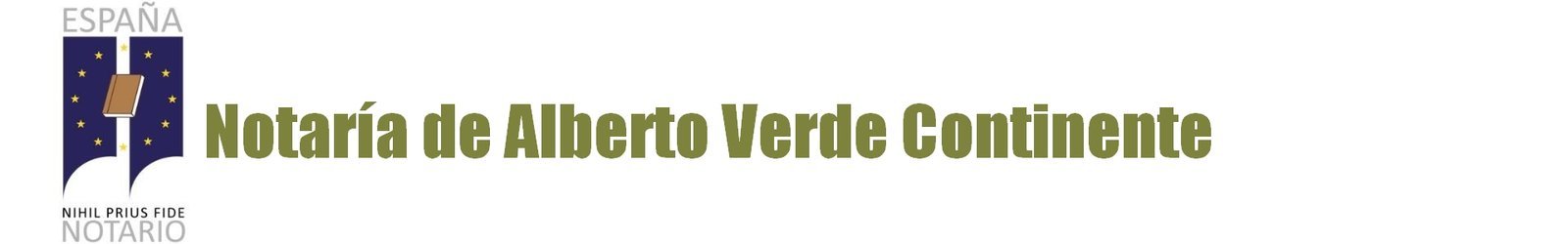 Notaría Alberto Verde Continente en Cariñena Notaría Alberto Verde Continente en Cariñena