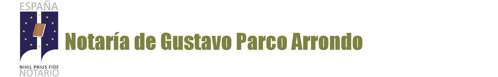 Notaría Gustavo Parco Arrondo en Ejea de los Caballeros Notaría Gustavo Parco Arrondo en Ejea de los Caballeros