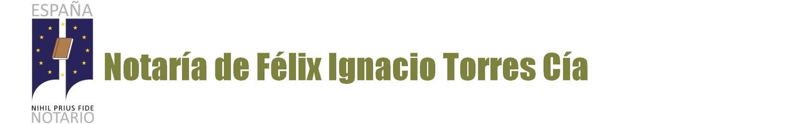 Notaría Félix Ignacio Torres Cía en Vitoria-Gasteiz