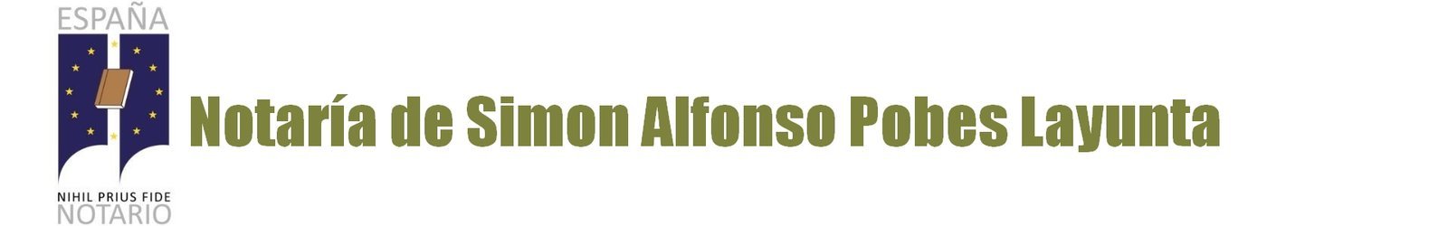 Notaría Simon Alfonso Pobes Layunta en Zaragoza Notaría Simon Alfonso Pobes Layunta en Zaragoza