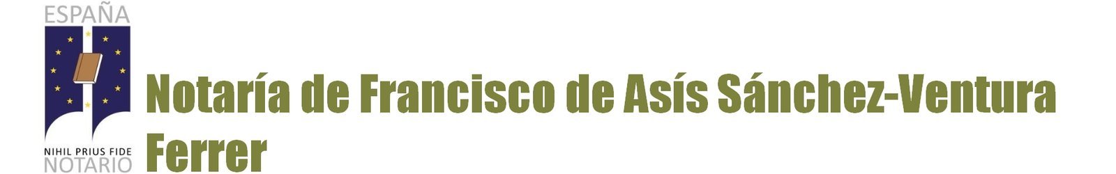 Notaría Francisco de Asís Sánchez-Ventura Ferrer en Zaragoza Notaría Francisco de Asís Sánchez-Ventura Ferrer en Zaragoza