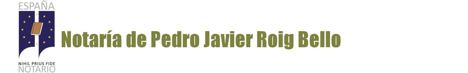Notaría Pedro Javier Roig Bello en Alagón Notaría Pedro Javier Roig Bello en Alagón