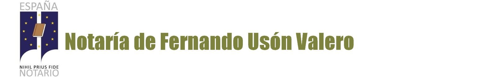 Notaría Fernando Usón Valero en Zaragoza Notaría Fernando Usón Valero en Zaragoza
