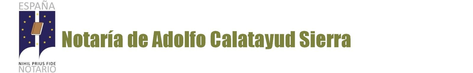 Notaría Adolfo Calatayud Sierra en Zaragoza Notaría Adolfo Calatayud Sierra en Zaragoza