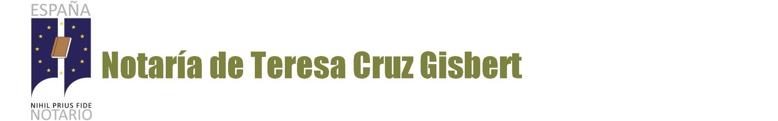 Notaría Teresa Cruz Gisbert en Zaragoza Notaría Teresa Cruz Gisbert en Zaragoza