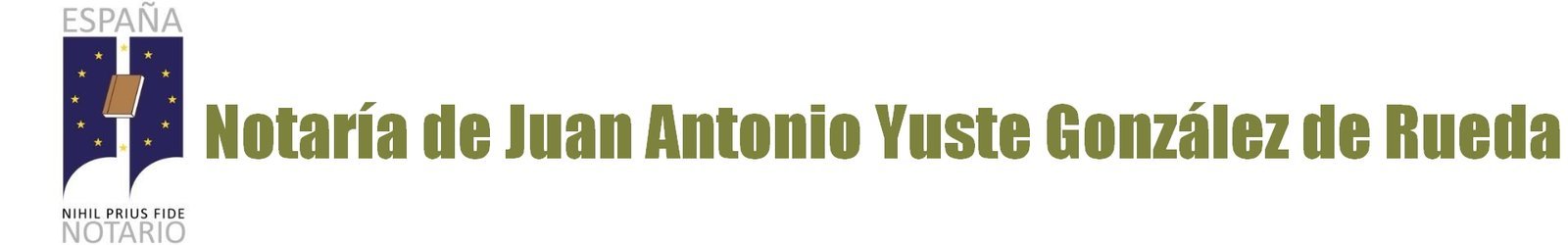 Notaría Juan Antonio Yuste González de Rueda en Zaragoza Notaría Juan Antonio Yuste González de Rueda en Zaragoza
