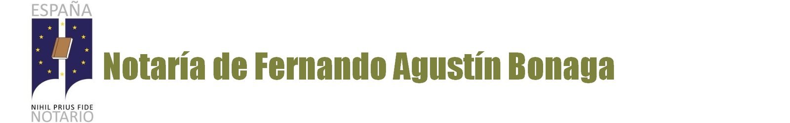 Notaría Fernando Agustín Bonaga en Calatayud