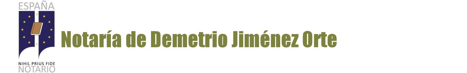 Notaría Demetrio Jiménez Orte en Laguardia