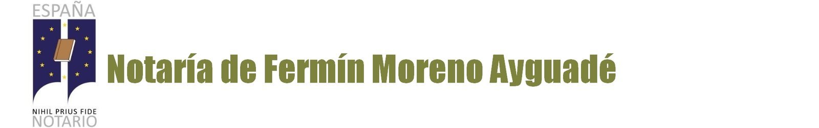 Notaría Fermín Moreno Ayguadé en Zaragoza Notaría Fermín Moreno Ayguadé en Zaragoza