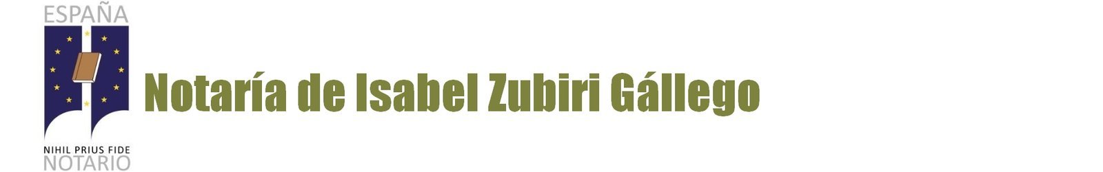 Notaría Isabel Zubiri Gállego en Brea de Aragón Notaría Isabel Zubiri Gállego en Brea de Aragón
