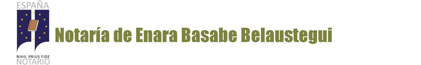Notaría Enara Basabe Belaustegui en "Vitoria-Gasteiz,"