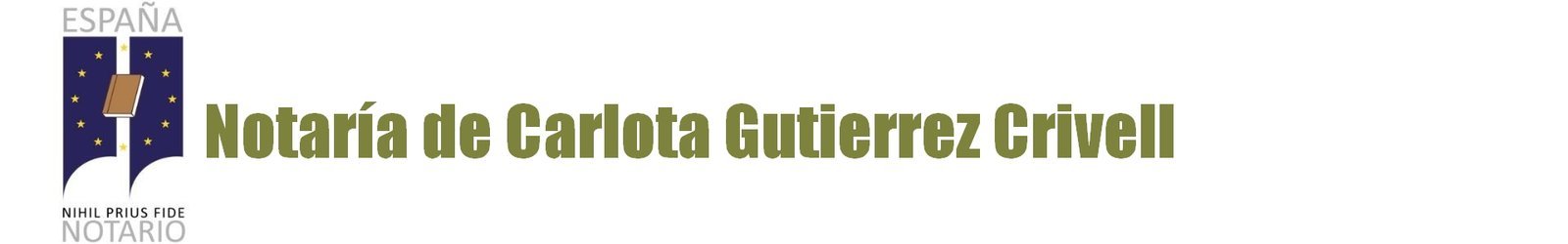 Notaría Carlota Gutierrez Crivell en Valdés