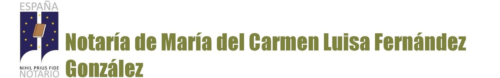 Notaría María del Carmen Luisa Fernández González en Lena
