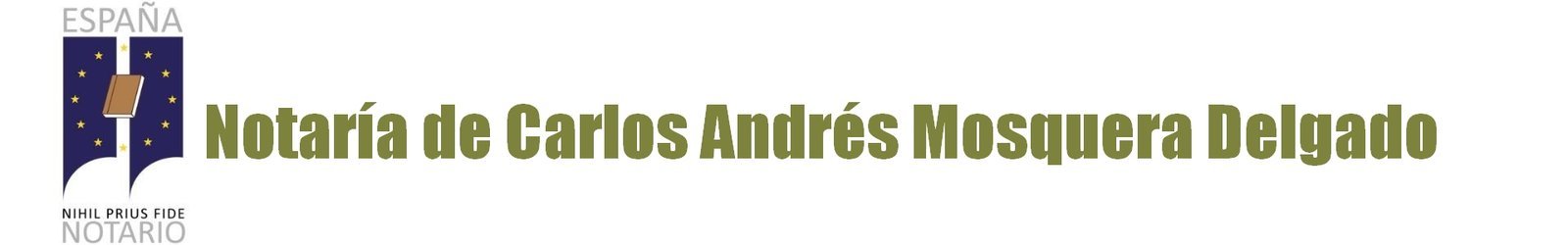 Notaría Carlos Andrés Mosquera Delgado en Carballo