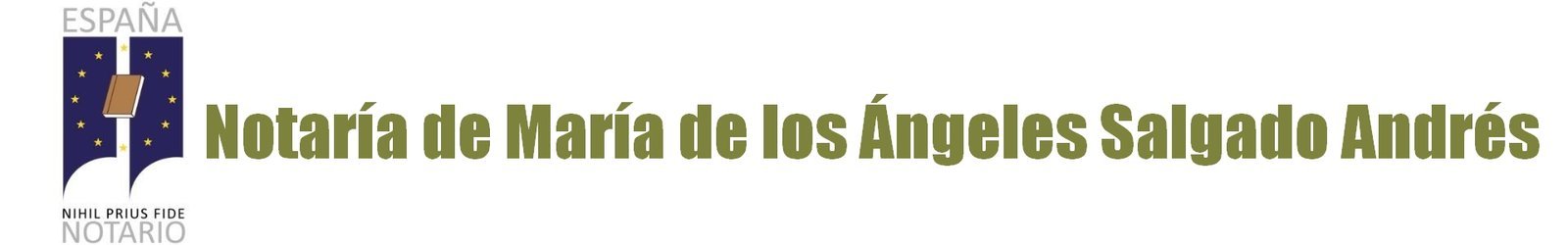 Notaría María de los Ángeles Salgado Andrés en Vegadeo