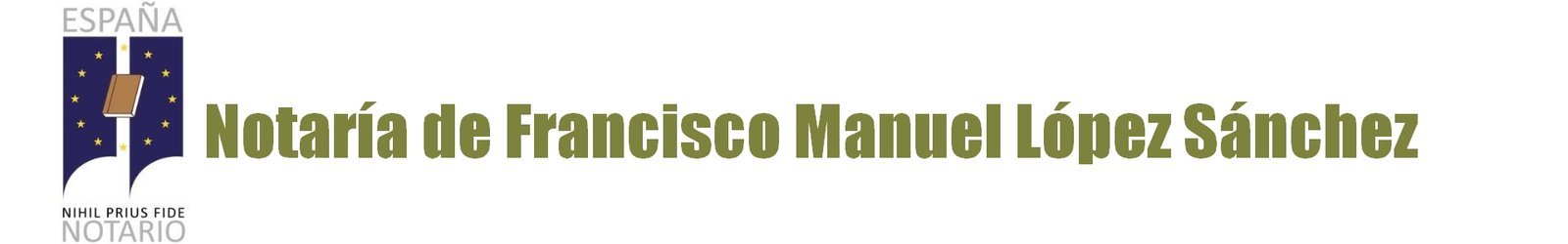 Notaría Francisco Manuel López Sánchez en Coruña (A)