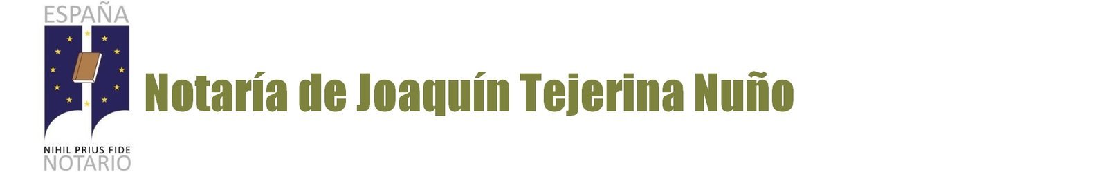 Notaría Joaquín Tejerina Nuño en Colunga