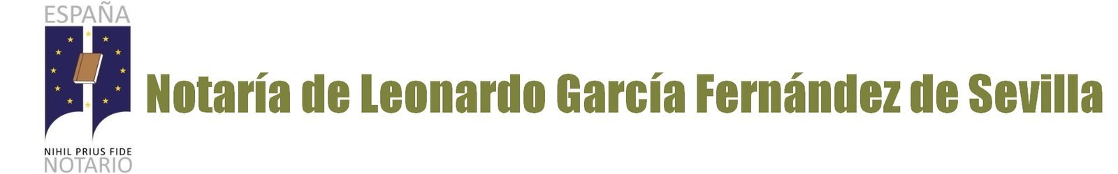 Notaría Leonardo García Fernández de Sevilla en Oviedo