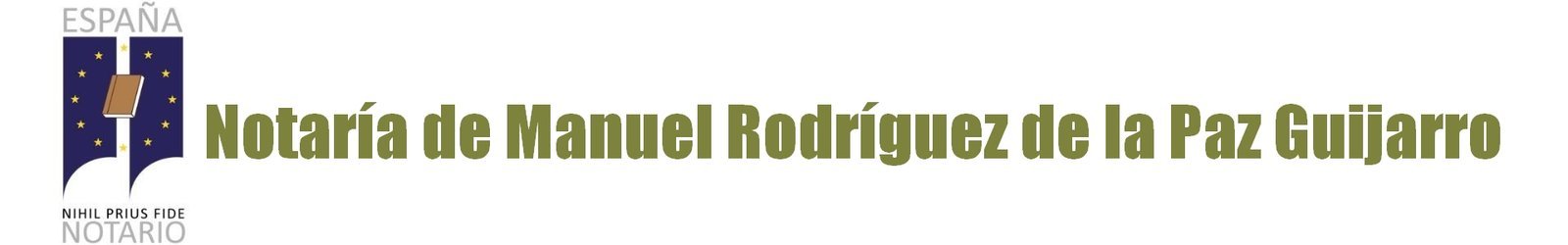 Notaría Manuel Rodríguez de la Paz Guijarro en Oviedo