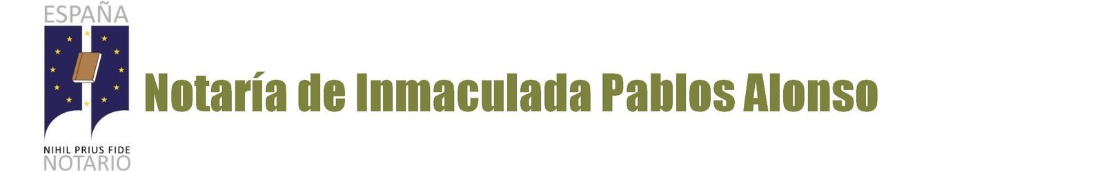 Notaría Inmaculada Pablos Alonso en Siero