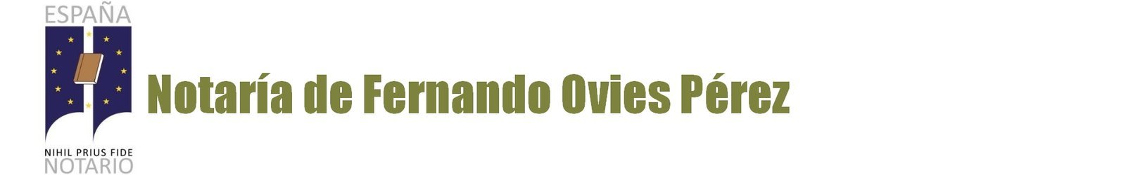 Notaría Fernando Ovies Pérez en Avilés