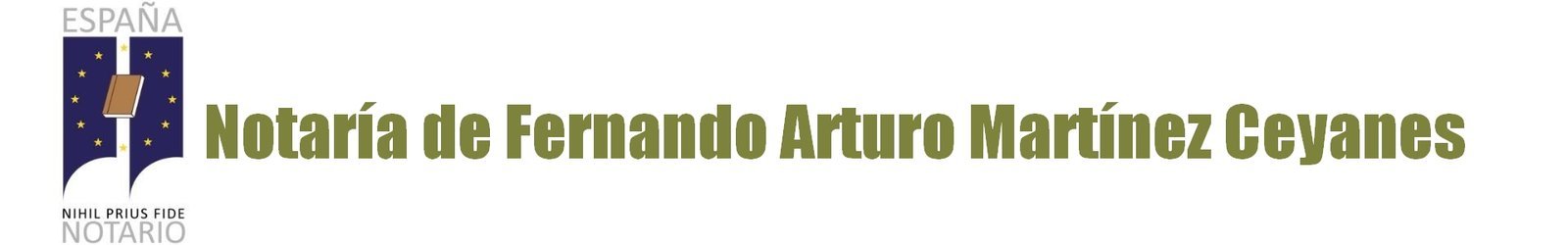 Notaría Fernando Arturo Martínez Ceyanes en Gijón