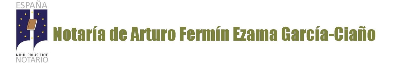 Notaría Arturo Fermín Ezama García-Ciaño en Avilés