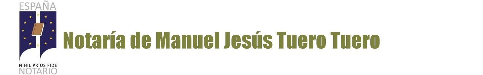 Notaría Manuel Jesús Tuero Tuero en Oviedo