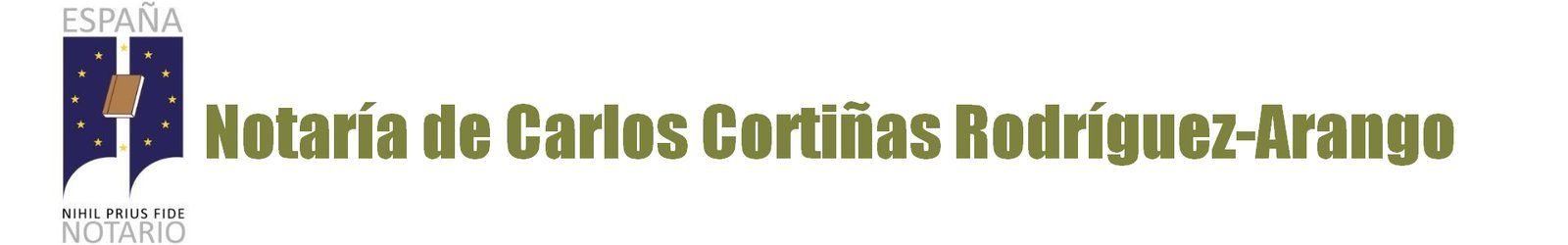 Notaría Carlos Cortiñas Rodríguez-Arango en Gijón