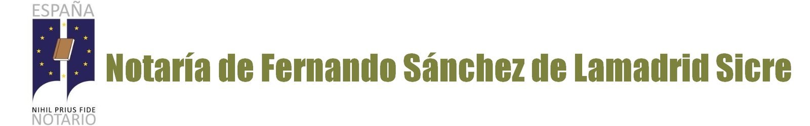 Notaría Fernando Sánchez de Lamadrid Sicre en Gijón