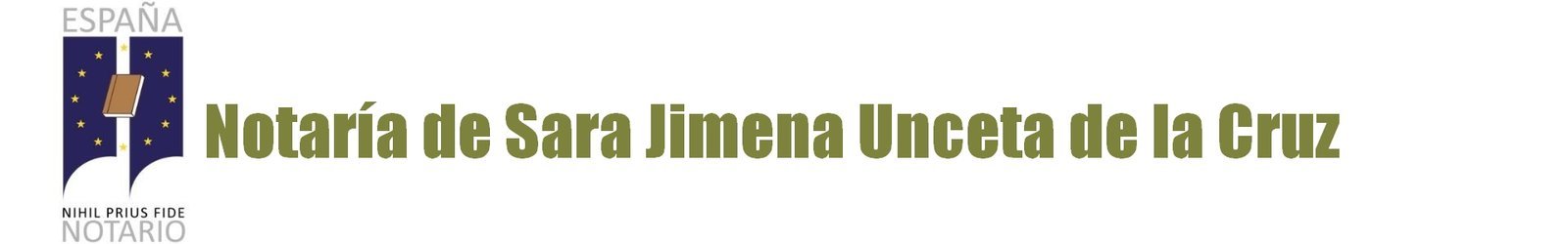 Notaría Sara Jimena Unceta de la Cruz en Gijón