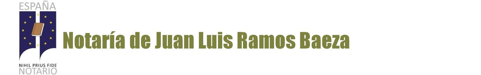 Notaría Juan Luis Ramos Baeza en Ávila