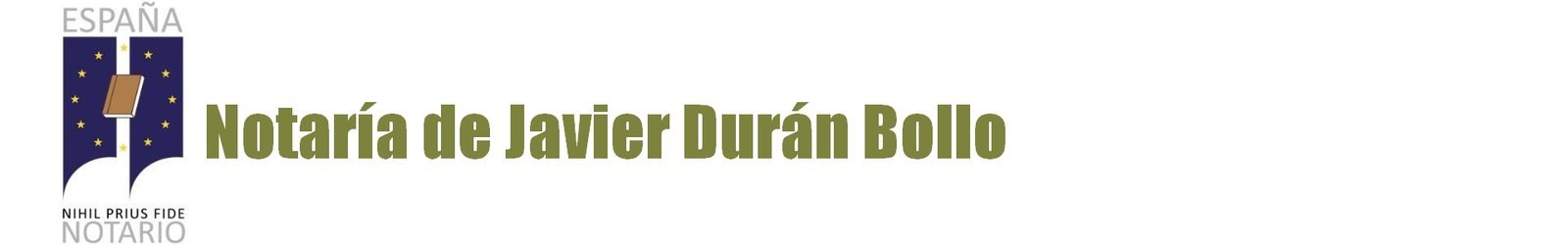 Notaría Javier Durán Bollo en Sotillo de la Adrada