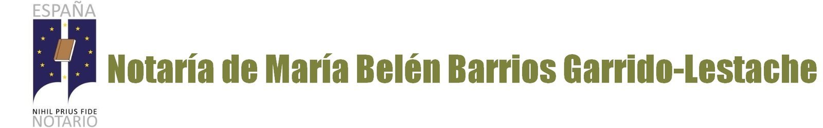 Notaría María Belén Barrios Garrido-Lestache en Barco de Ávila (El)