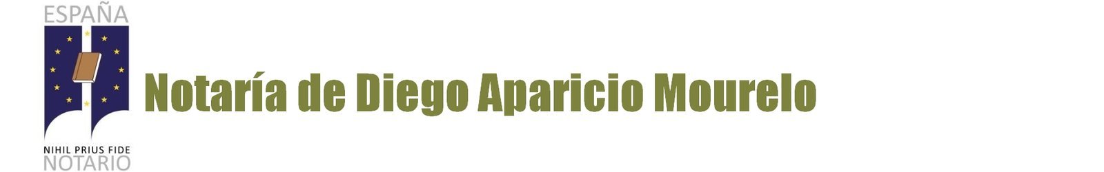 Notaría Diego Aparicio Mourelo en Ávila