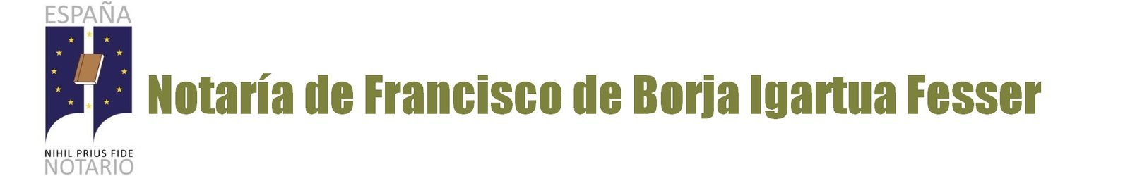 Notaría Francisco de Borja Igartua Fesser en Mérida