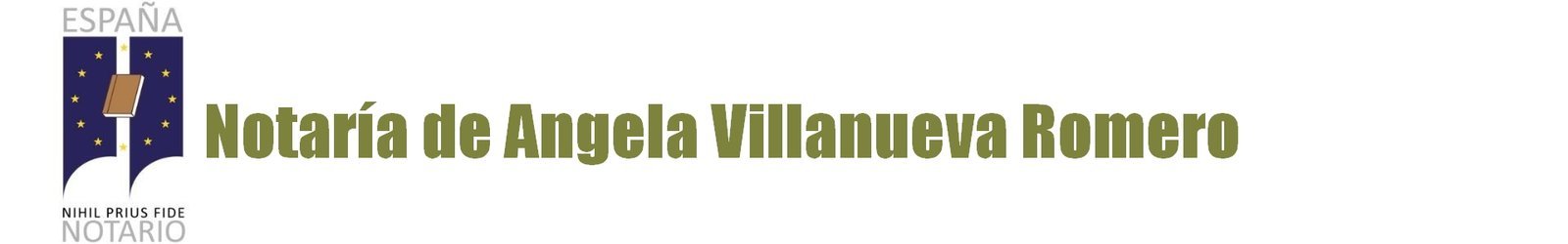 Notaría Angela Villanueva Romero en Badajoz