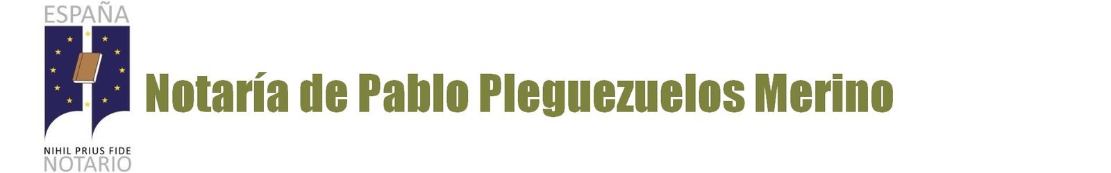 Notaría Pablo Pleguezuelos Merino en Barcelona