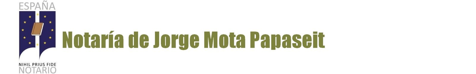 Notaría Jorge Mota Papaseit en Sallent