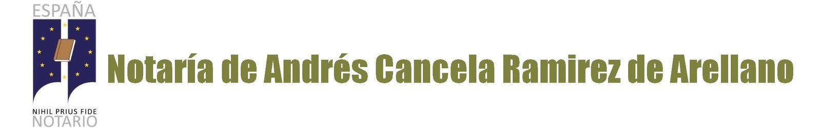 Notaría Andrés Cancela Ramirez de Arellano en Sada Notaría Andrés Cancela Ramirez de Arellano en Sada