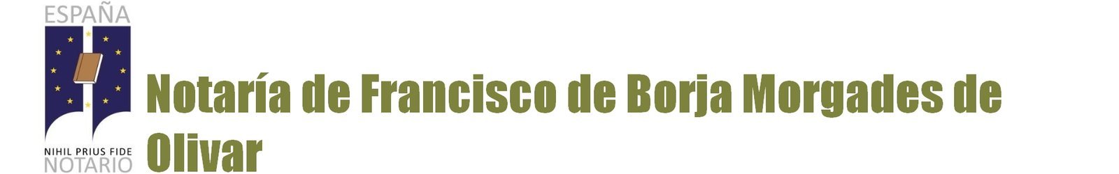 Notaría Francisco de Borja Morgades de Olivar en Manresa