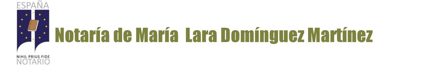 Notaría María Lara Domínguez Martínez en Sabadell