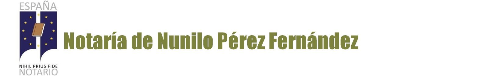 Notaría Nunilo Pérez Fernández en Barcelona