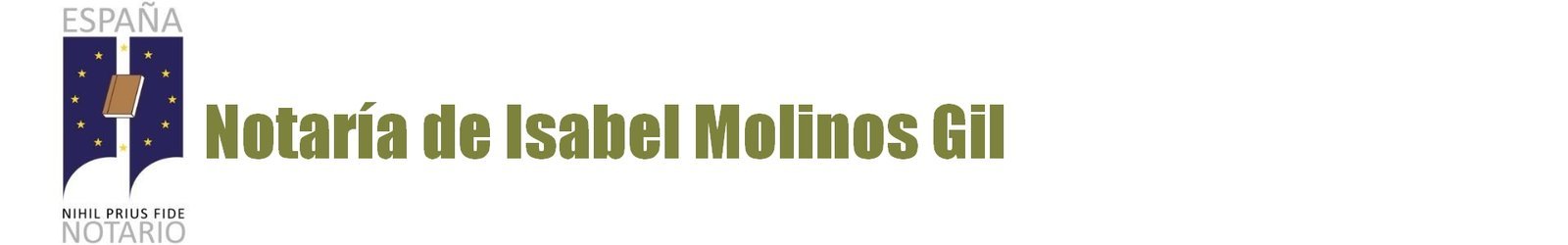 Notaría Isabel Molinos Gil en Barcelona Notaría Isabel Molinos Gil en Barcelona
