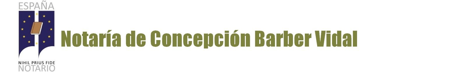 Notaría Concepción Barber Vidal en Castelldefels